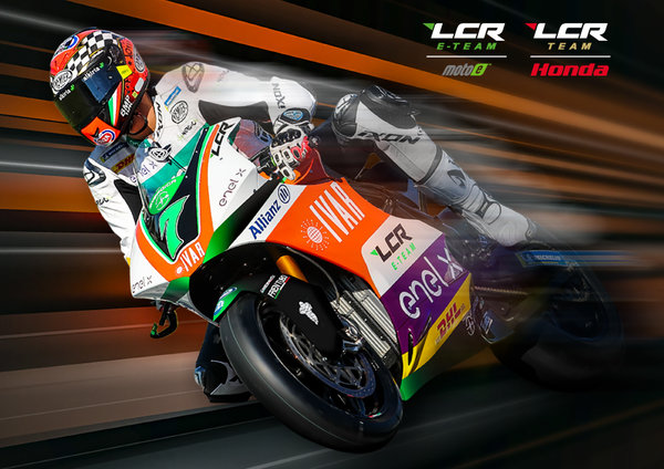 IVAR Proud Sponsor de LCR E-Team et LCR Honda