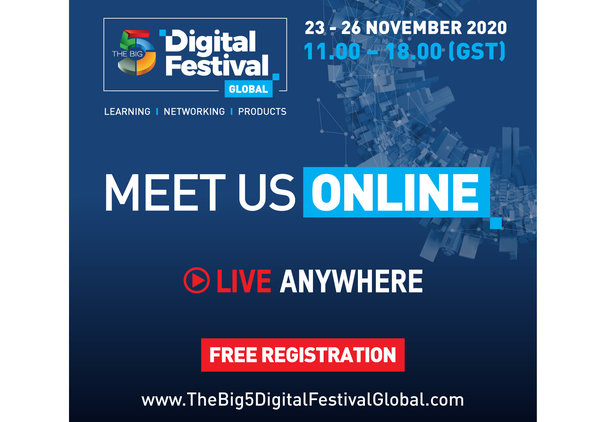 IVAR will be on line at BIG 5 Digital Festival