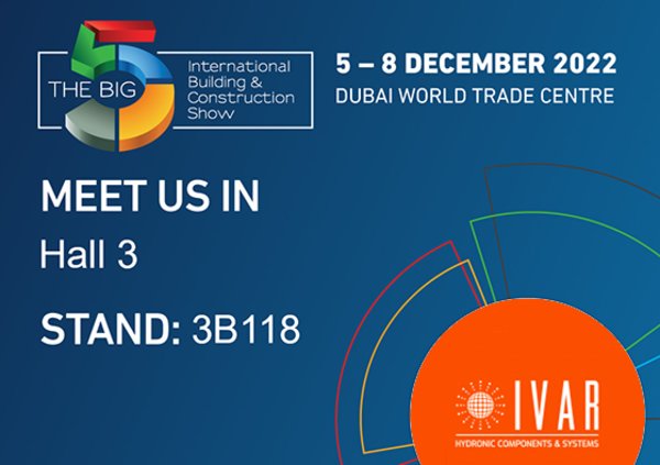 Looking forward to seeing you at BIG 5: stand 3B118