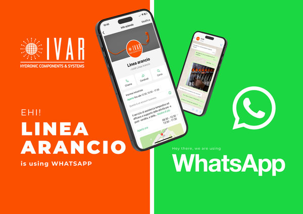 Linea Arancio è su WhatsApp